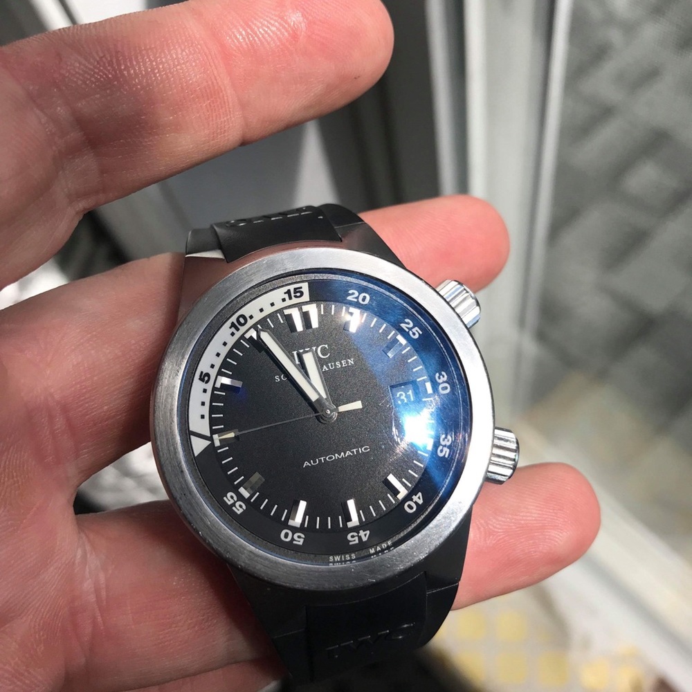 IWC aquatimer